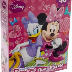Minnie Mouse 46 Pieces Floor Puzzle (Styles Will Vary)