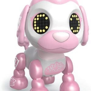 Zoomer Zupps Royal Pups, Empress Poodle, Litter 4 - Interactive Puppy with Lights, Sounds and Sensors