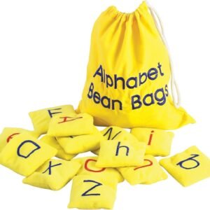 Educational Insights Alphabet Beanbags, Learn ABCs, Toddler Toys, Preschool Toys