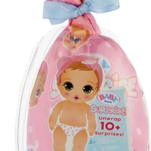 Baby Born Surprise Collectible Baby Dolls with Color Change Diaper, Multicolor