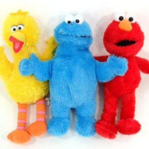Sesame Street - Elmo and Friends 3 Piece 13' Plush Set - Includes Elmo, Cookie Monster and Big Bird