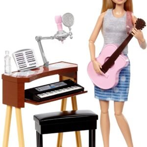 Barbie Musician Doll, Blonde & Playset [Amazon Exclusive]