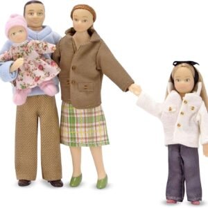 Melissa & Doug Victorian Doll Family