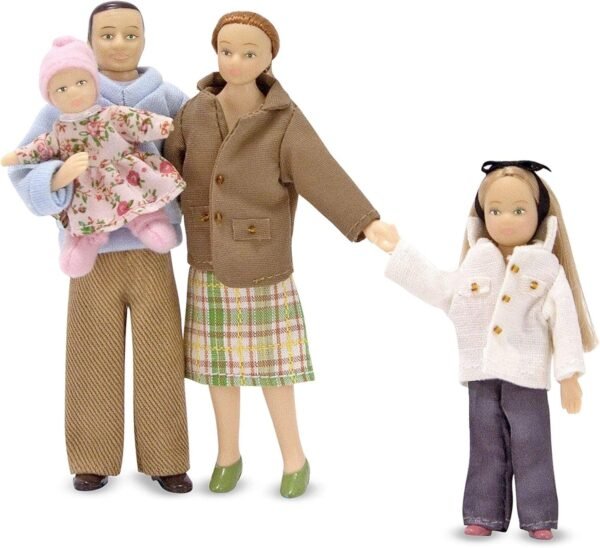 Melissa & Doug Victorian Doll Family