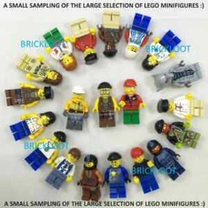 LEGO Grab Bag Lot of 10 Minifigures Figures Men People Minifigs