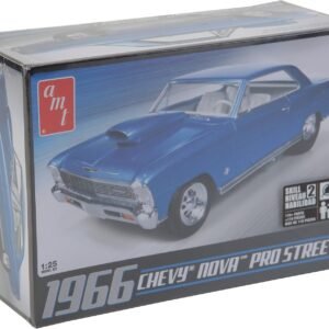 AMT AMT636R 1:25 Scale 1966 Chevy Nova Pro Street Model Kit