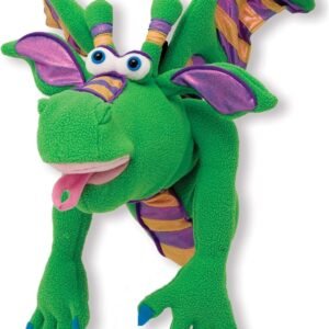 Melissa & Doug Smoulder the Dragon Puppet