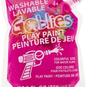 Goblies 25.3 Fl. Oz. Play Paint for Water Guns, Pink