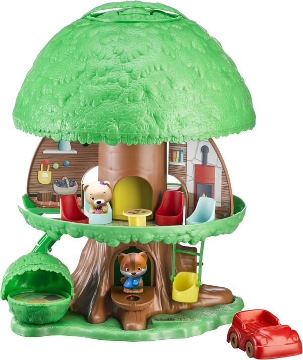 Fat Brain Toys Timber Tots Tree House Classic & Retro Toys for Ages 2 to 4
