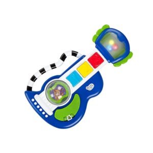 Baby Einstein Rock, Light & Roll Guitar Musical Toy, Ages 3 Months +