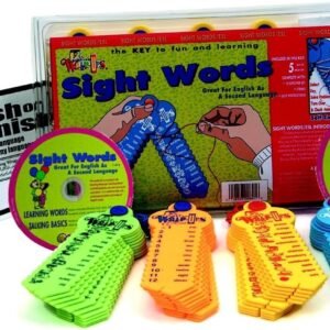 Learning Wrap-ups Self Correcting Sight Words ESL Intro Kit