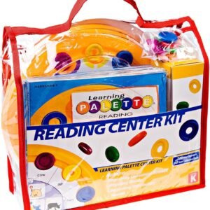 Learning Wrap-Ups Self Correcting Kindergarten Reading Palette Base Kit