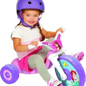 Disney Princess Heart Strong 10' Fly Wheels Junior Cruiser Ride-On - Pink