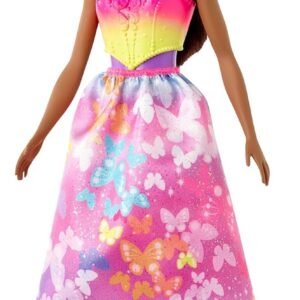 ?Barbie Dreamtopia Dress Up Doll Gift Set, Approx. 12-Inch, Brunette with Princess, Fairy and Mermaid Costumes, Gift for 3 to 7 Years Old