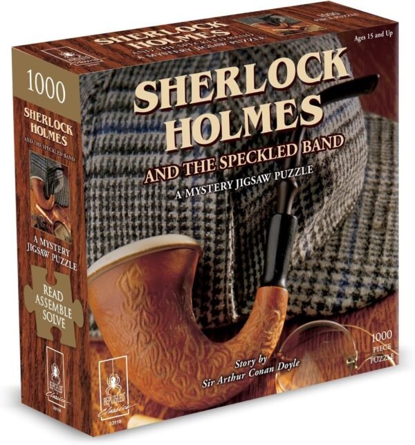Classic Mystery Jigsaw Puzzle - Sherlock Holmes