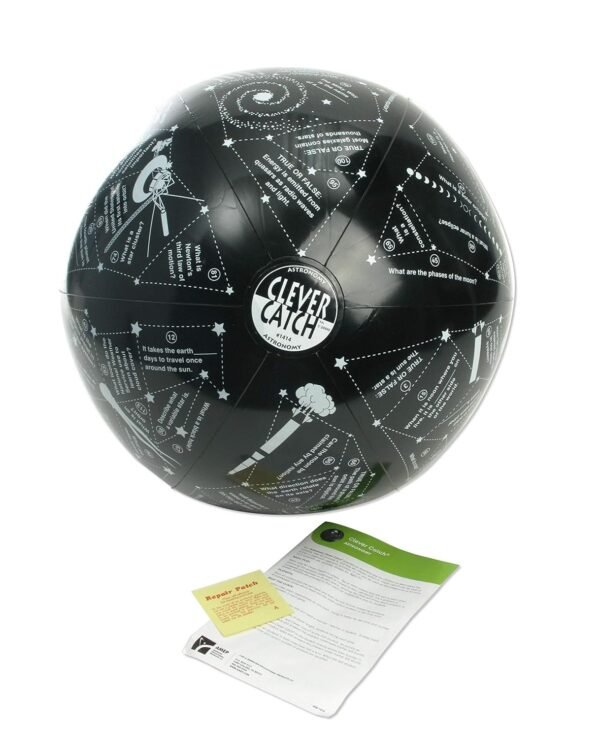 American Educational Vinyl Clever Catch Astronomy Ball, 24' Diameter
