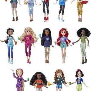 Disney Princess Ralph Breaks The Internet Movie Dolls with Comfy Clothes & Accessories, 14 Doll Ultimate Multipack (Amazon Exclusive)