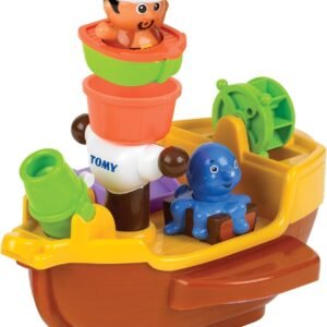 Toomies Pirate Ship Bath Toy