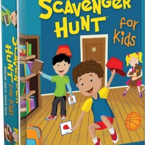 Scavenger Hunt for Kids Tin