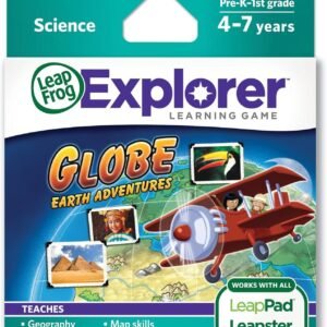 LeapFrog Globe: Earth Adventures Learning Game (works with LeapPad Tablets & LeapsterGS)