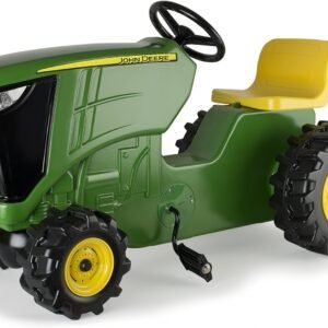 TOMY John Deere Pedal Tractor, Ride on Tractor Toy