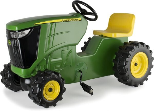 TOMY John Deere Pedal Tractor, Ride on Tractor Toy
