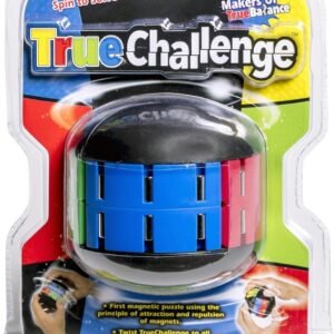 TRUEChallenge by TRUEBalance Is The Ultimate Magnetic Puzzle Game- Spin to Solve. Nothing beats the Challenge and exhilaration of solving puzzles. Best coordination and STEM learning toy on the market