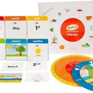 Teach My Kindergartener The Year Calendar Set