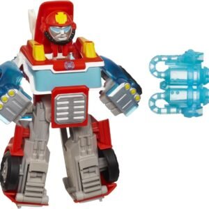 Playskool Heroes Transformers Rescue Bots Energize Heatwave the Fire-Bot Converting Toy Robot Action Figure, Toys for Kids Ages 3 and Up (Amazon Exclusive)