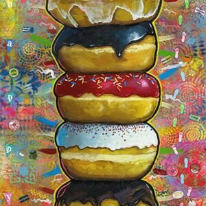 We Love Donuts 1000 Piece Jigsaw Puzzle