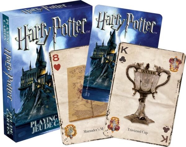 Aquarius Harry Potter Playing Cards