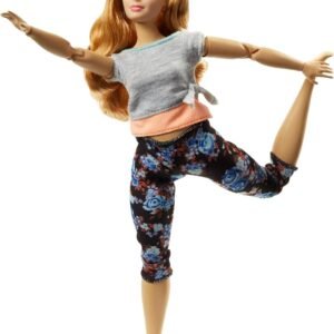 Barbie Made to Move Dolls with 22 Joints and Yoga Clothes