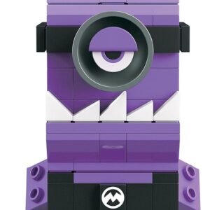 Mega Construx Kubros Despicable Me Evil Minion Building Kit