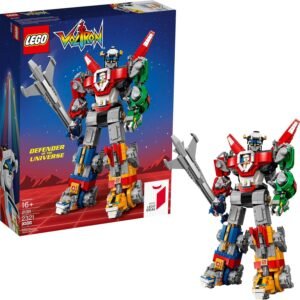 LEGO Ideas Voltron 21311 Building Kit (2321 Pieces), Standard Packaging