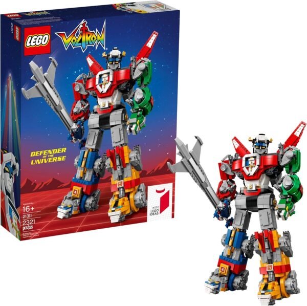 LEGO Ideas Voltron 21311 Building Kit (2321 Pieces), Standard Packaging