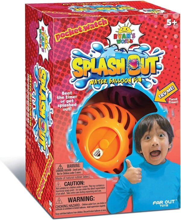 Ryan's World Splash Out