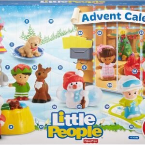 Fisher-Price Little People Advent Calendar, Count Down to Christmas with Your Toddler's Favorite Little People Friends & Fun yuletime Accessories!