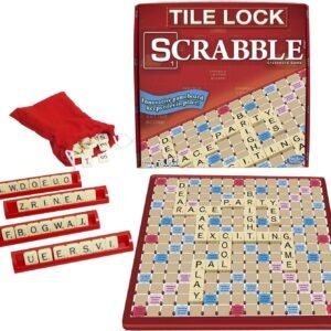 Winning Moves Tile Lock Scrabble
