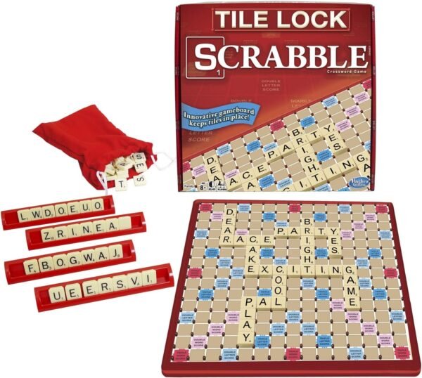 Winning Moves Tile Lock Scrabble