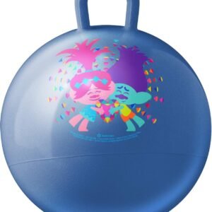 Hedstrom Trolls Hopper Ball, Hop Ball for Kids, 15 Inch, Trolls 2, Model:55-97201