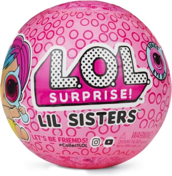 L.O.L. Surprise! Lil Sisters-Eye Spy 2