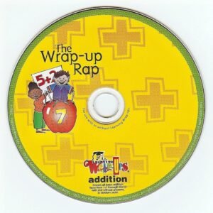 Learning Wrap-ups Addition Rap CD - Audio Math Problems with Music