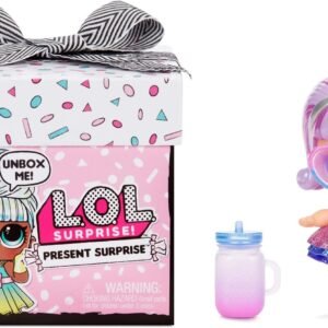 L.O.L. Surprise! Present Surprise Doll with 8 Surprises