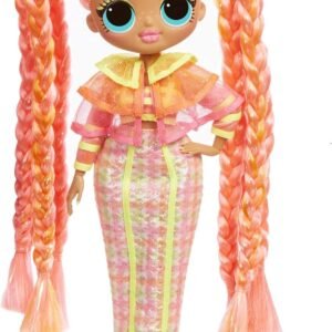 L.O.L. Surprise! O.M.G. Lights Dazzle Fashion Doll with 15 Surprises