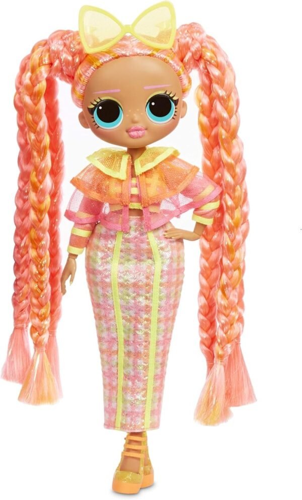 L.O.L. Surprise! O.M.G. Lights Dazzle Fashion Doll with 15 Surprises