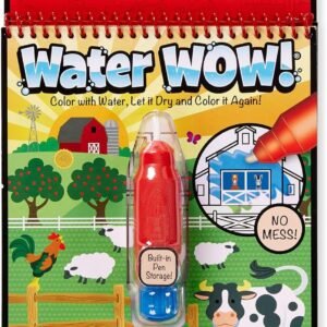 Melissa & Doug Water Wow! On The Farm