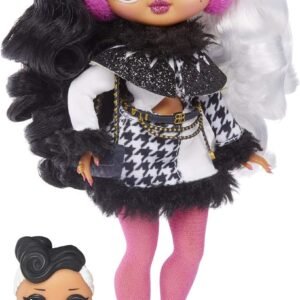 L.O.L. Surprise! O.M.G. Winter Disco Dollie Fashion Doll & Sister