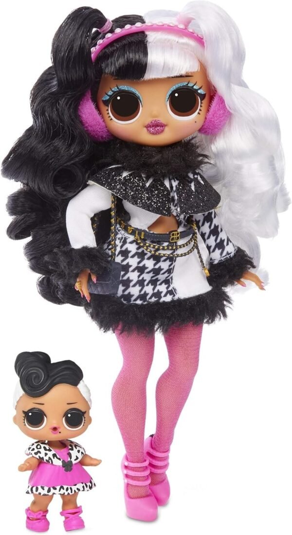 L.O.L. Surprise! O.M.G. Winter Disco Dollie Fashion Doll & Sister