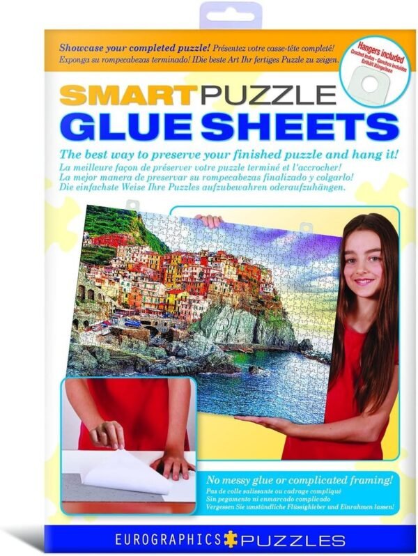 Smart Puzzle Glue Sheets
