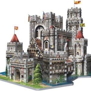 Wrebbit 3D King Arthur's Camelot 3D Puzzle (865-Piece)